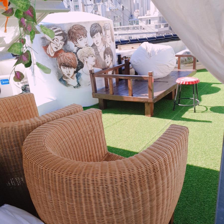 The Antique Appartement Busan Buitenkant foto